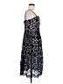 Just Me 100% Polyester Blue Cocktail Dress Size M - photo 4