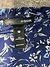 Aqua 100% Polyester Paisley Blue 3/4 Sleeve Blouse Size XL - photo 7