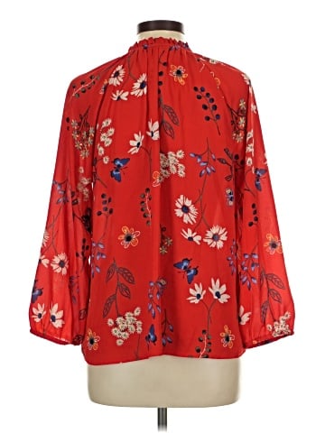Collective Concepts 3/4 Sleeve Blouse (view 2)
