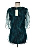 SeSe Code Teal 3/4 Sleeve Blouse Size M - photo 2