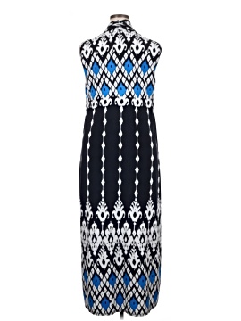 crochet halter dress Seeking Peace Halter Crochet Midi Dress (Black)
