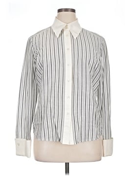 Ellen Tracy Long Sleeve Button-Down Shirt (view 1)