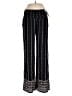 Three Dots 100% Rayon Print Black Casual Pants Size S - photo 1