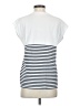 FRAME 100% Cotton White Short Sleeve Top Size S - photo 2