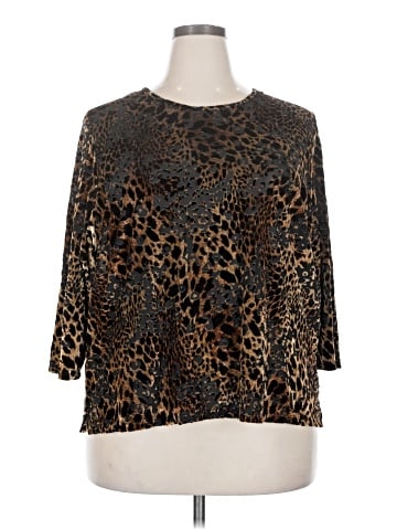 TanJay 3/4 Sleeve T-Shirt (view 1)