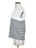 FRAME 100% Cotton White Short Sleeve Top Size S - photo 5