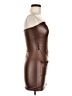Unbranded Brown Cocktail Dress Size 6 - photo 4