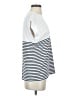 FRAME 100% Cotton White Short Sleeve Top Size S - photo 4