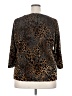 TanJay Animal Print Gold 3/4 Sleeve T-Shirt Size 24 - photo 2
