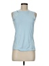 Nike 100% Polyester Blue Active Tank Size M - photo 1