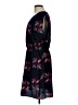 Gap Outlet 100% Polyester Print Black Casual Dress Size L - photo 5