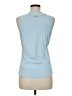 Nike 100% Polyester Blue Active Tank Size M - photo 2