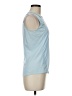 Nike 100% Polyester Blue Active Tank Size M - photo 4