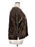 TanJay Animal Print Gold 3/4 Sleeve T-Shirt Size 24 - photo 4