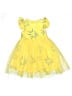 Unbranded Yellow Dress Size 110 cm / US 5-6 - photo 2