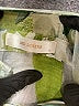 Assorted Brands Print Green 3/4 Sleeve Button-Down Shirt Size S - photo 7