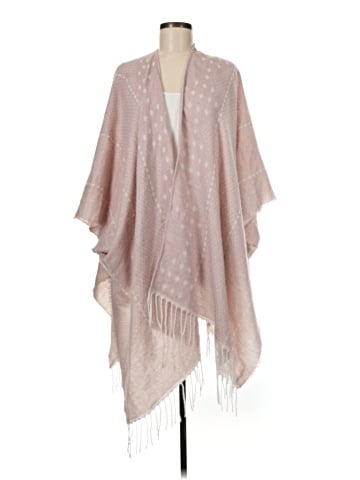 Gentle Fawn Poncho (view 1)
