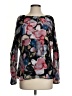 DKNY Black Long Sleeve Blouse Size S - photo 1