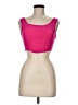 Midnight Sky Pink Sleeveless Top Size M - photo 1