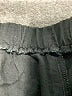 Unbranded 100% Polyester Solid Black Casual Pants Size XXL - photo 4