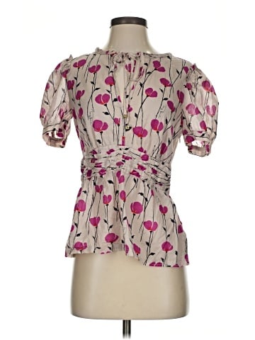 Tory Burch Short Sleeve Blouse (view 1)