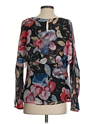 DKNY Long Sleeve Blouse (view 2)