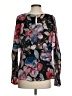 DKNY Black Long Sleeve Blouse Size S - photo 2