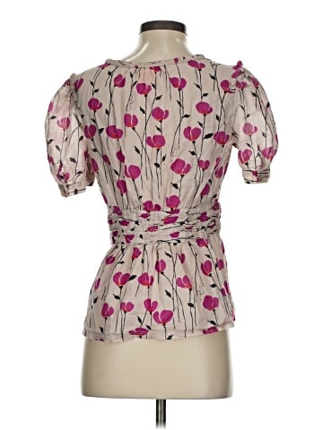 Tory Burch Short Sleeve Blouse (view 2)