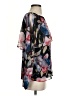 DKNY Black Long Sleeve Blouse Size S - photo 4