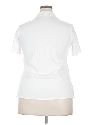 James Perse Short Sleeve Blouse (view 2)
