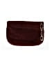 Assorted Brands 100% Leather Burgundy Leather Clutch One size - photo 1