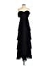 Lulus 100% Polyester Black Cocktail Dress Size S - photo 1