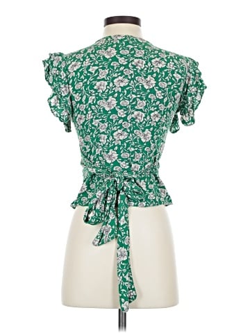 AaKaa Short Sleeve Blouse (view 2)