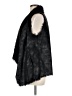 Mo-Ka 100% Polyester Black Faux Fur Vest Size M - photo 5