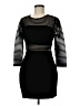 Lulus Stripes Black Cocktail Dress Size M - photo 1