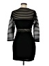 Lulus Stripes Black Cocktail Dress Size M - photo 2