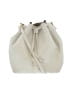 Mark And Graham Ivory Bucket Bag One size - photo 1