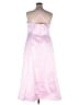 Poly USA 100% Polyester Pink Cocktail Dress Size 5X - photo 2