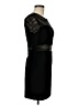 Lulus Stripes Black Cocktail Dress Size M - photo 4