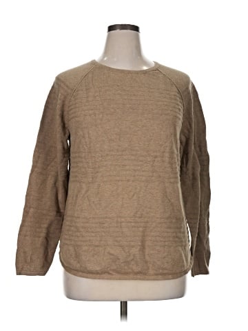 Karen Scott Pullover Sweater (view 1)