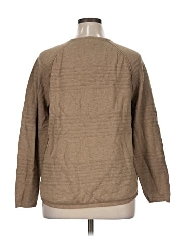Karen Scott Pullover Sweater (view 2)