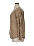Karen Scott 100% Cotton Tan Pullover Sweater Size XL - photo 5