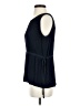 Ann Taylor Blue Sleeveless Blouse Size XS - photo 5