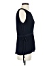 Ann Taylor Blue Sleeveless Blouse Size XS - photo 4