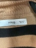 MNG Tan Turtleneck Sweater Size S - photo 7
