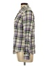 J.Crew Plaid Purple Long Sleeve Button-Down Shirt Size 10 - photo 5