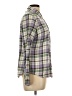 J.Crew Plaid Purple Long Sleeve Button-Down Shirt Size 10 - photo 4