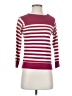 Ben Sherman Stripes Burgundy Pullover Sweater Size XS - photo 1