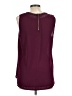 Daniel Rainn 100% Polyester Burgundy Sleeveless Blouse Size L - photo 2