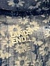 Lands' End 100% Polyester Print Blue Casual Pants Size S (kids) - photo 3